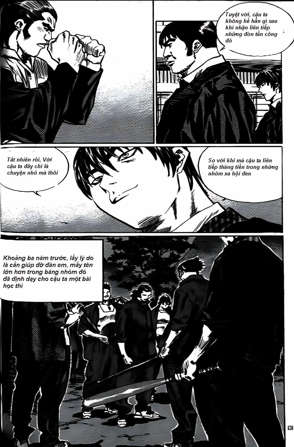 Truyện Tranh Change Guy trang 3