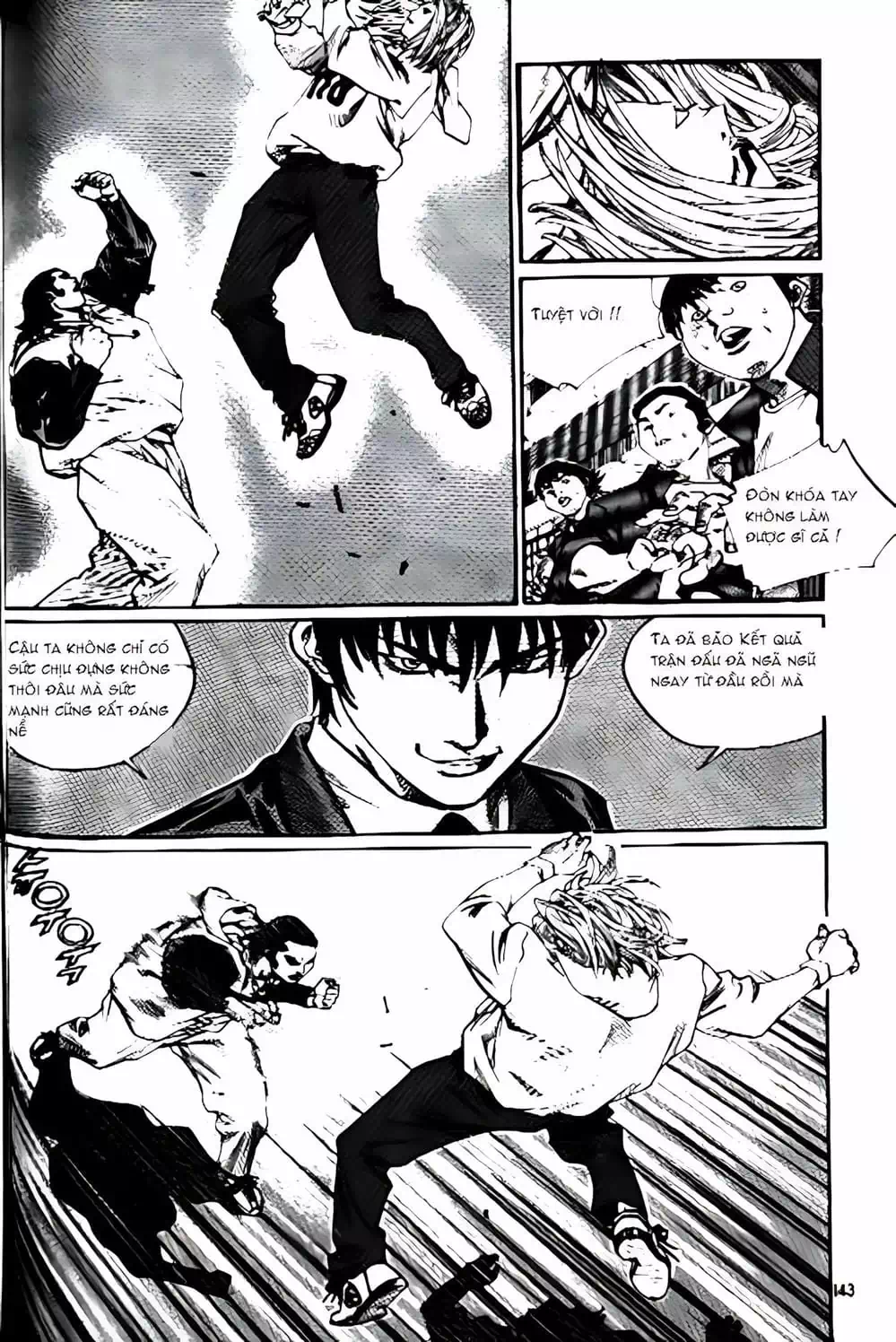 Truyện Tranh Change Guy trang 3