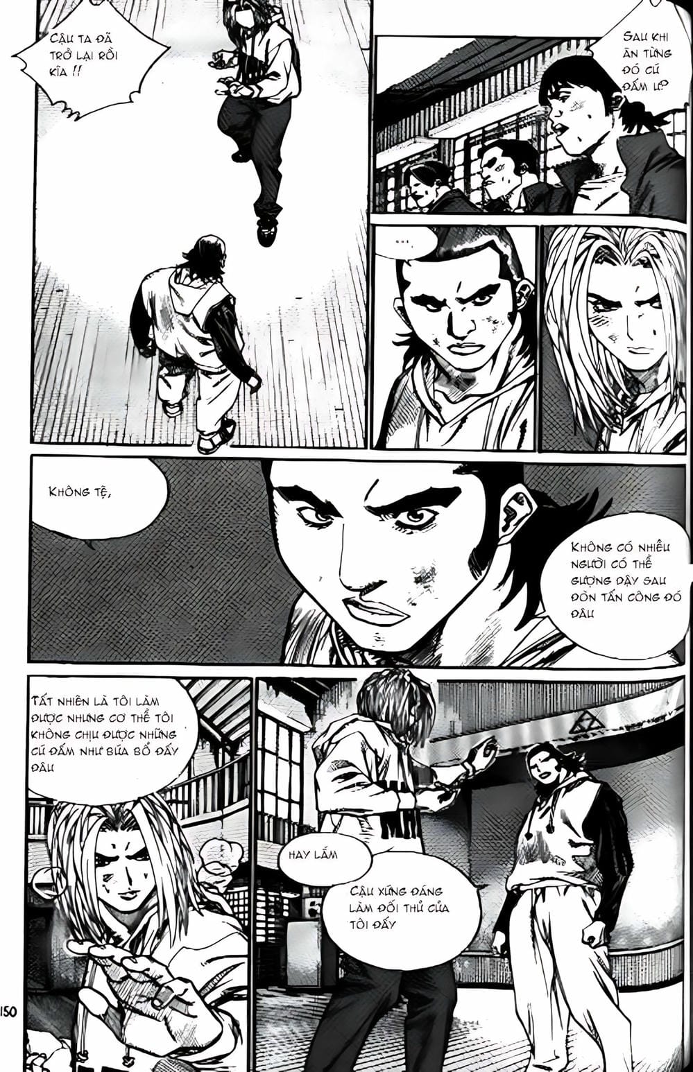 Truyện Tranh Change Guy trang 3