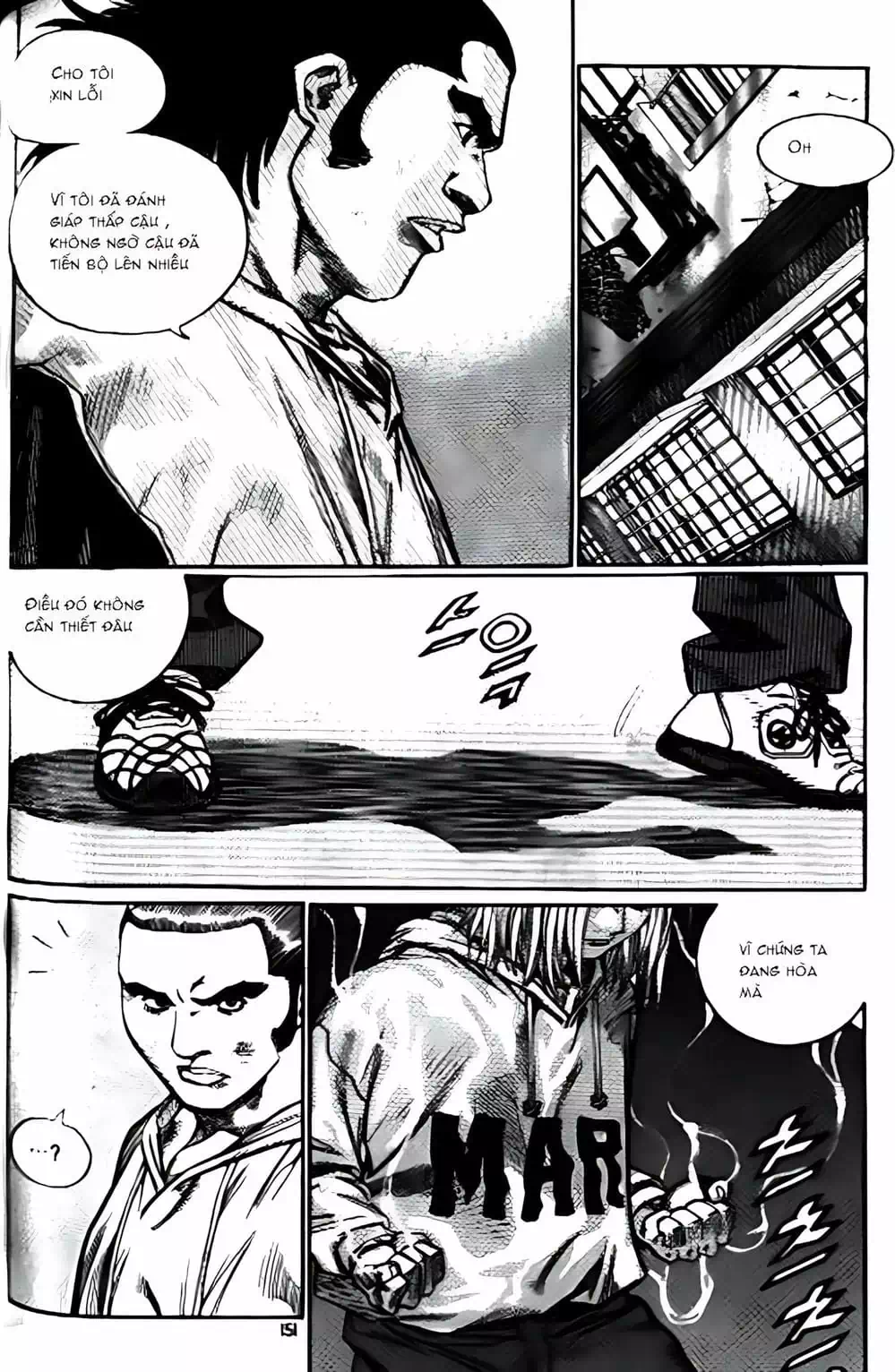 Truyện Tranh Change Guy trang 3