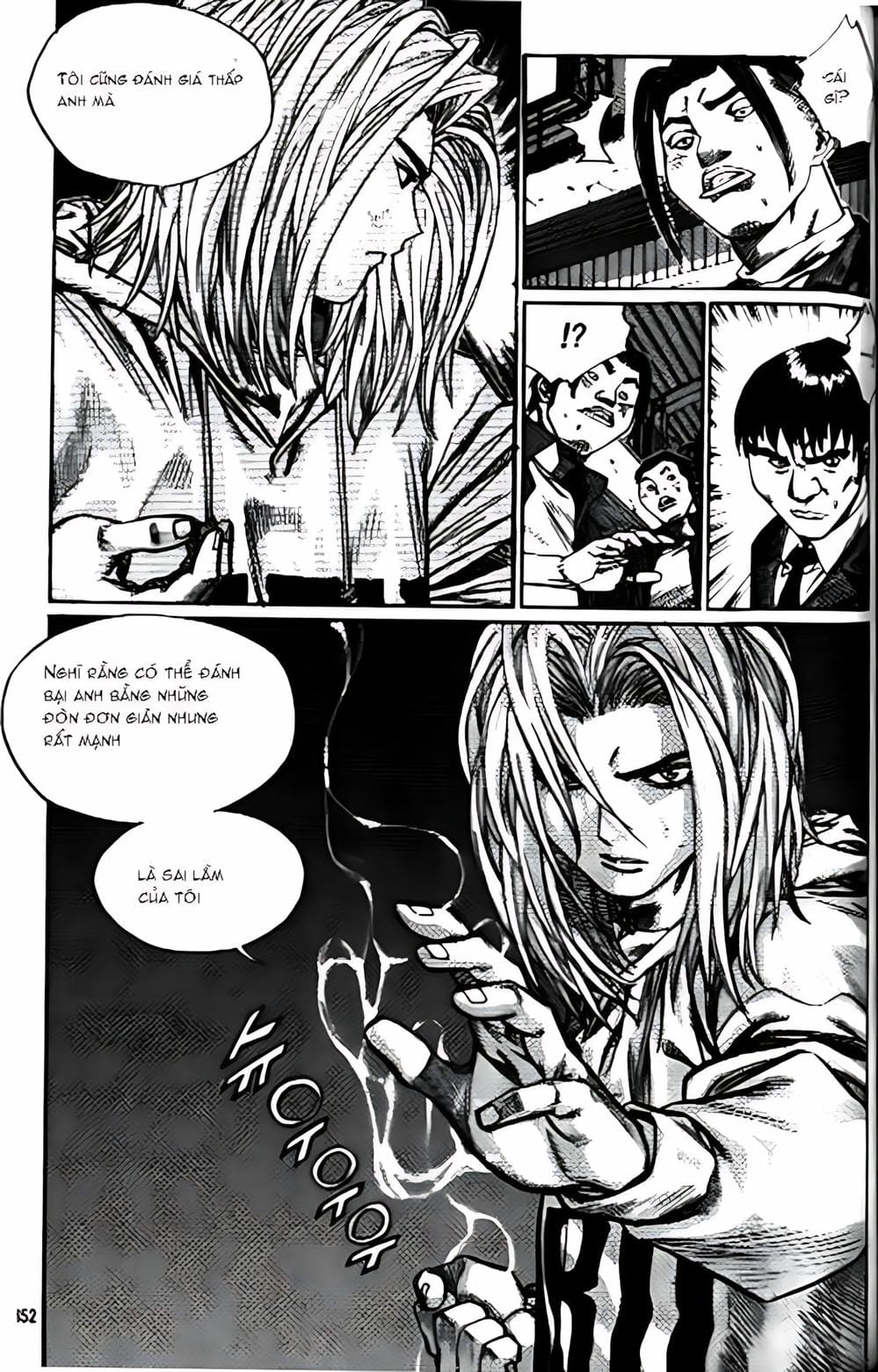 Truyện Tranh Change Guy trang 3