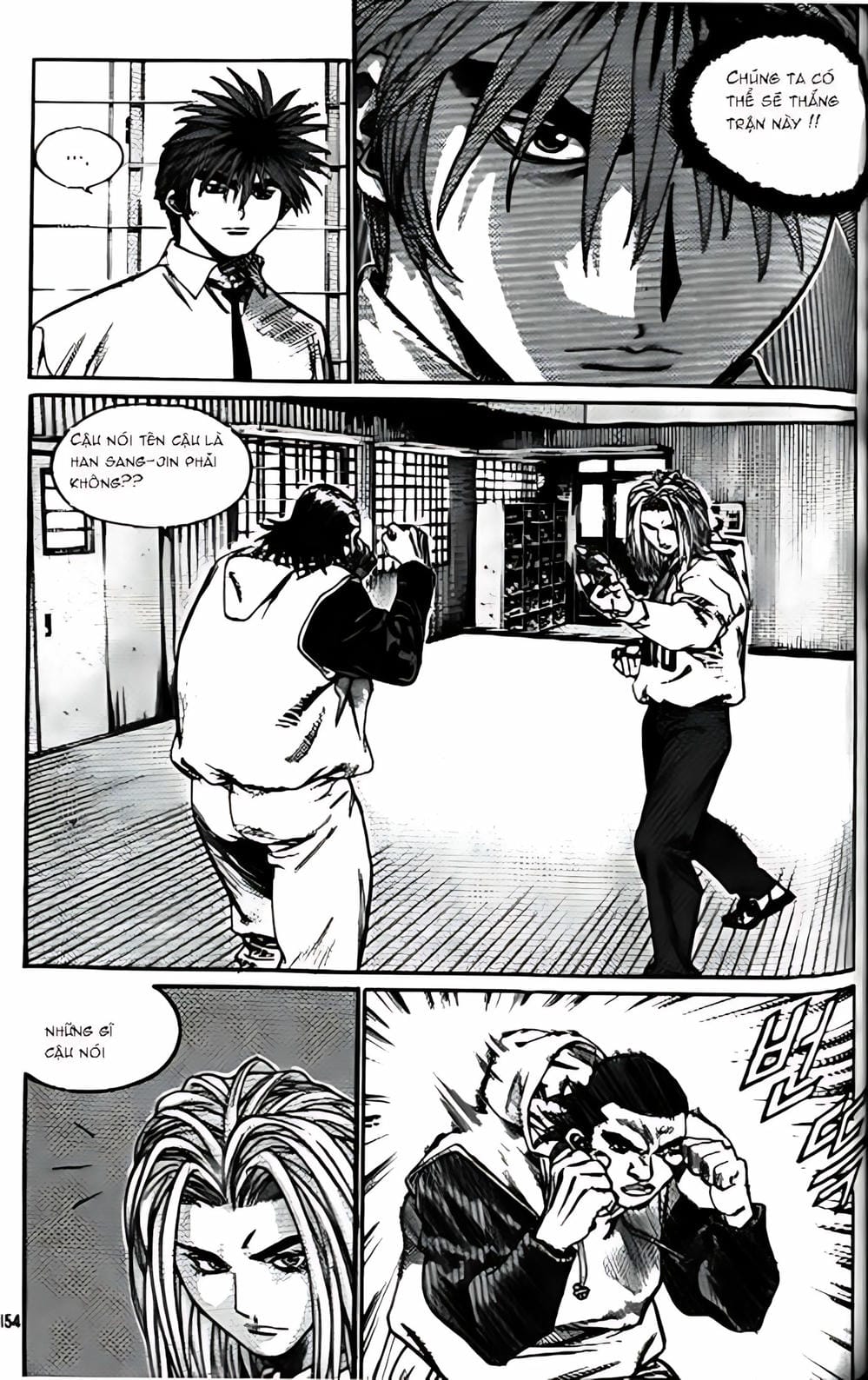 Truyện Tranh Change Guy trang 3