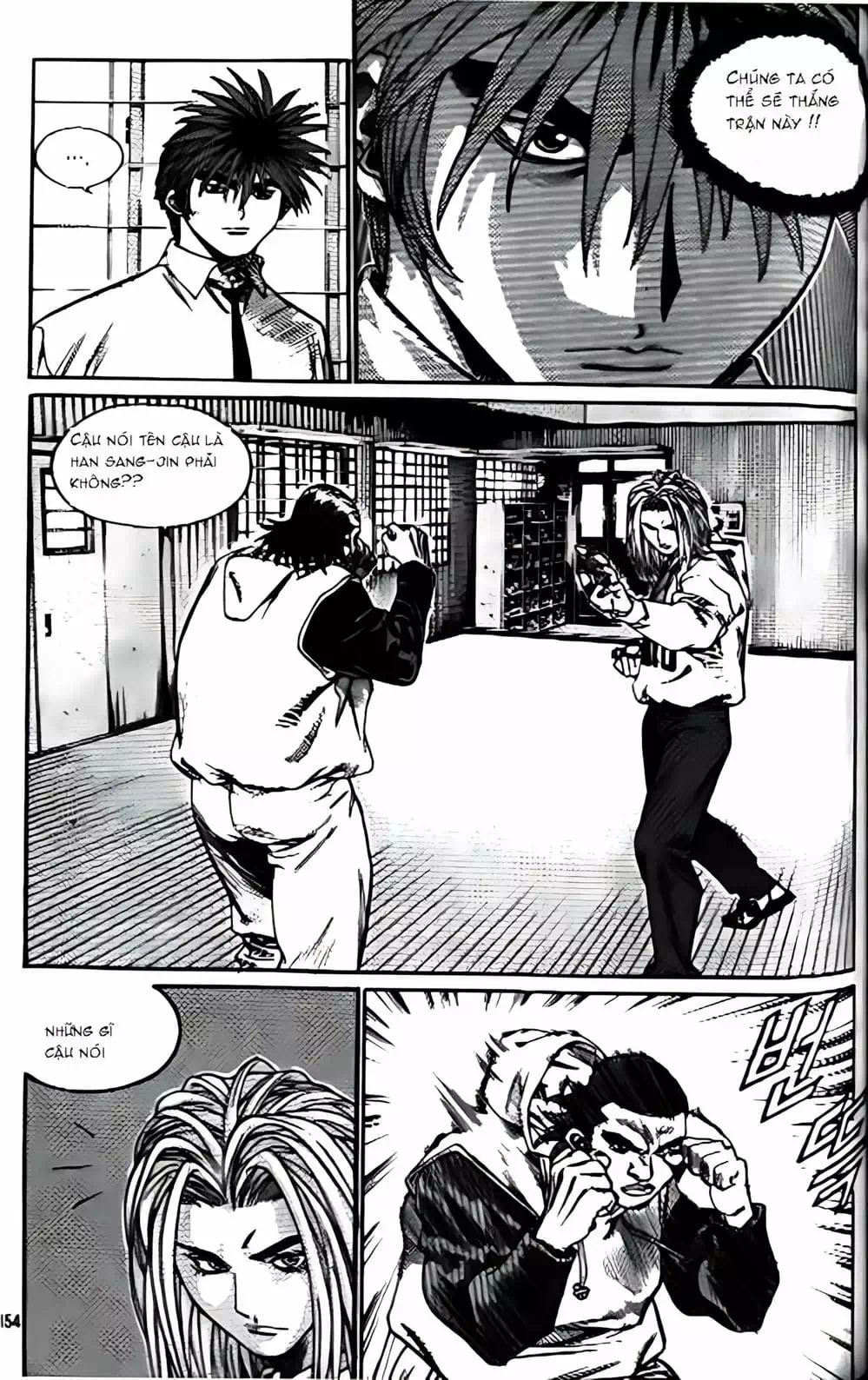 Truyện Tranh Change Guy trang 3