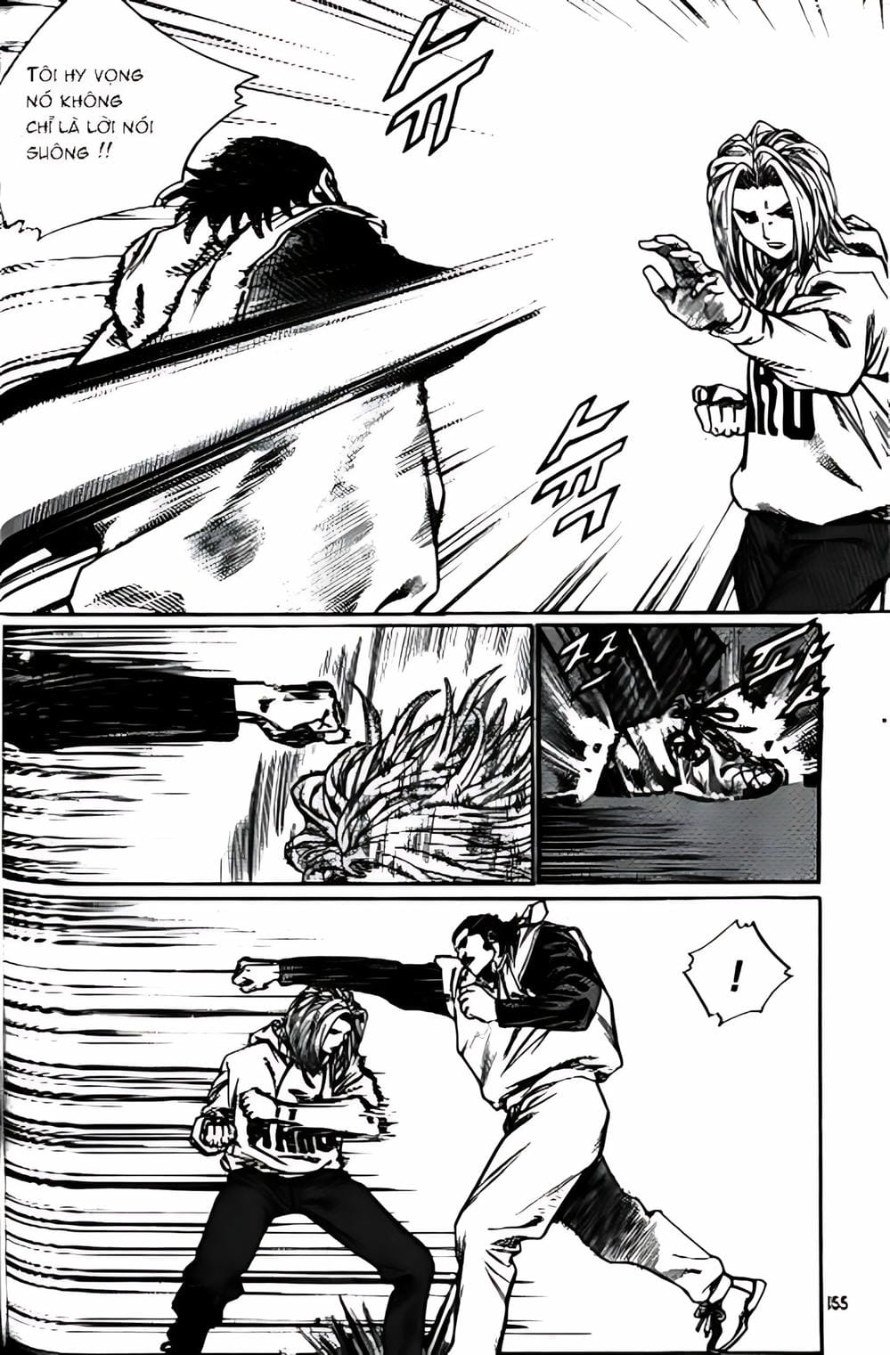 Truyện Tranh Change Guy trang 3