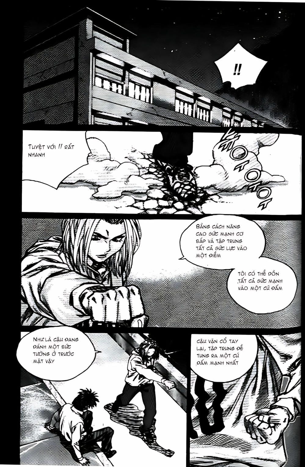 Truyện Tranh Change Guy trang 3