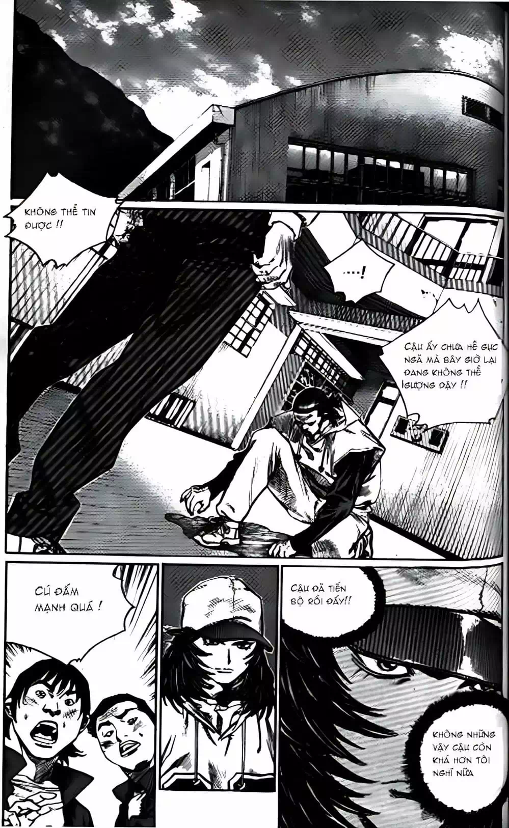 Truyện Tranh Change Guy trang 3