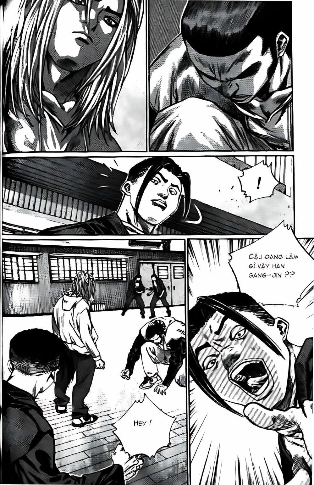 Truyện Tranh Change Guy trang 3