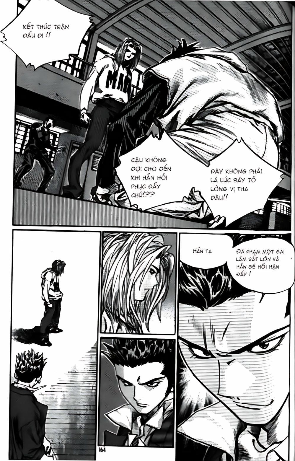 Truyện Tranh Change Guy trang 3