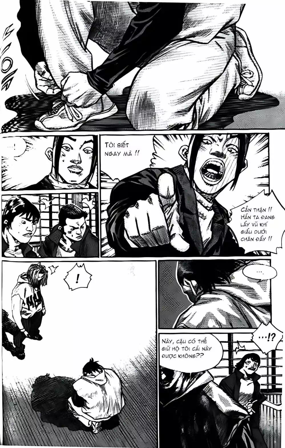 Truyện Tranh Change Guy trang 3