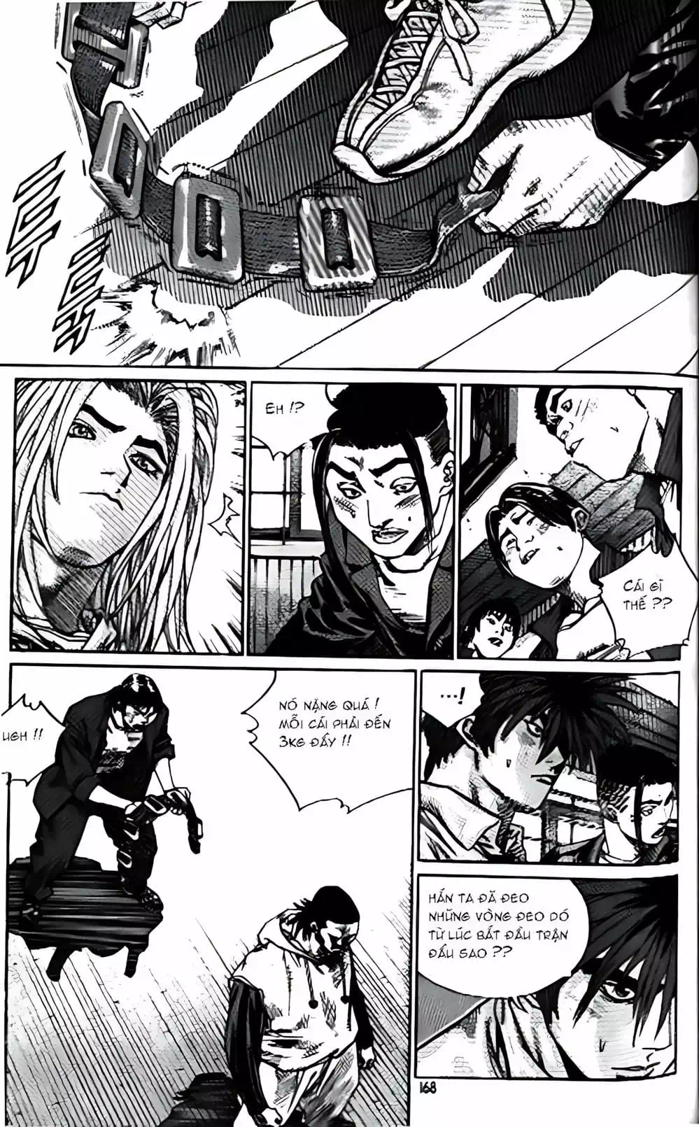 Truyện Tranh Change Guy trang 3