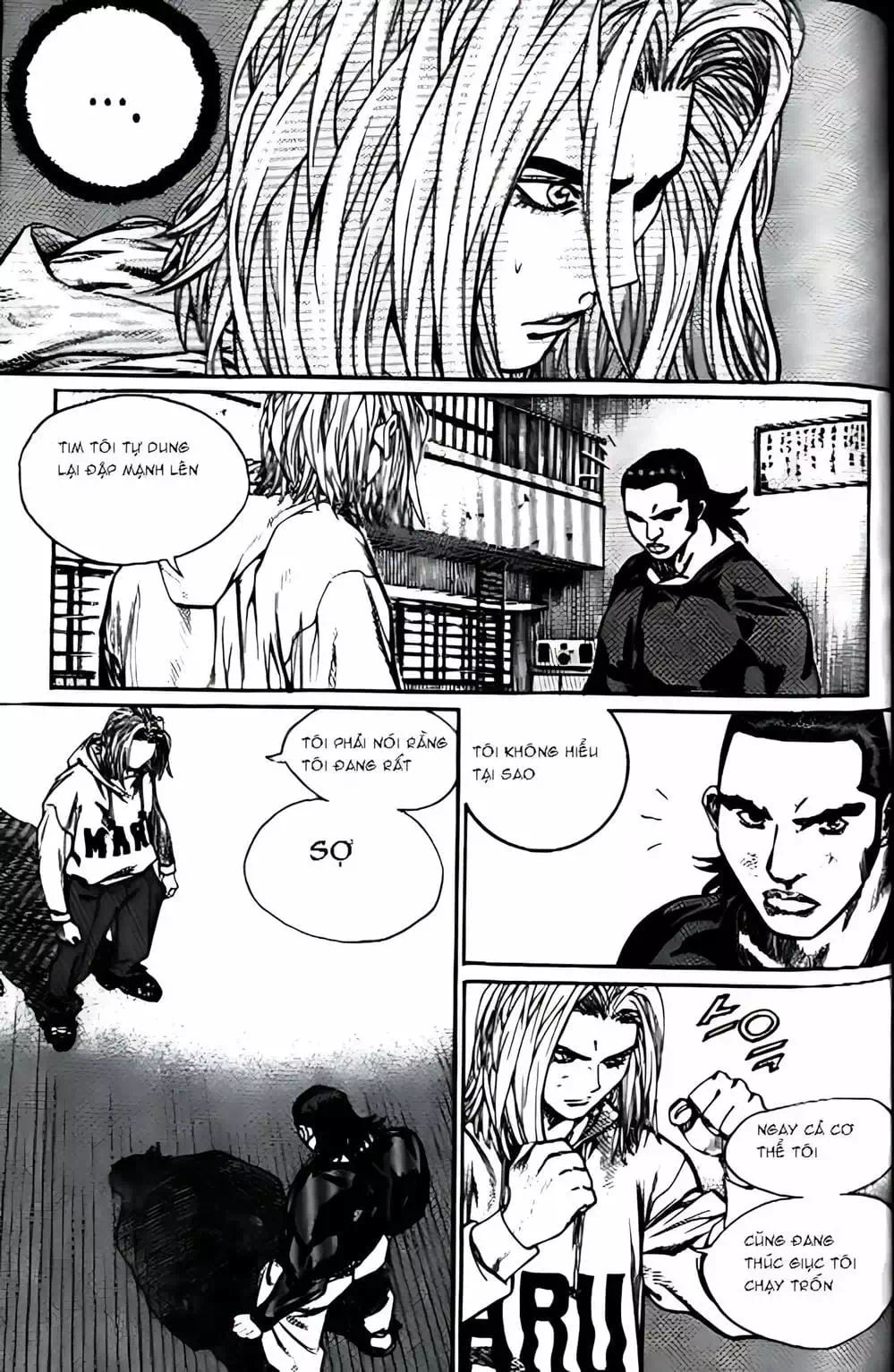 Truyện Tranh Change Guy trang 3