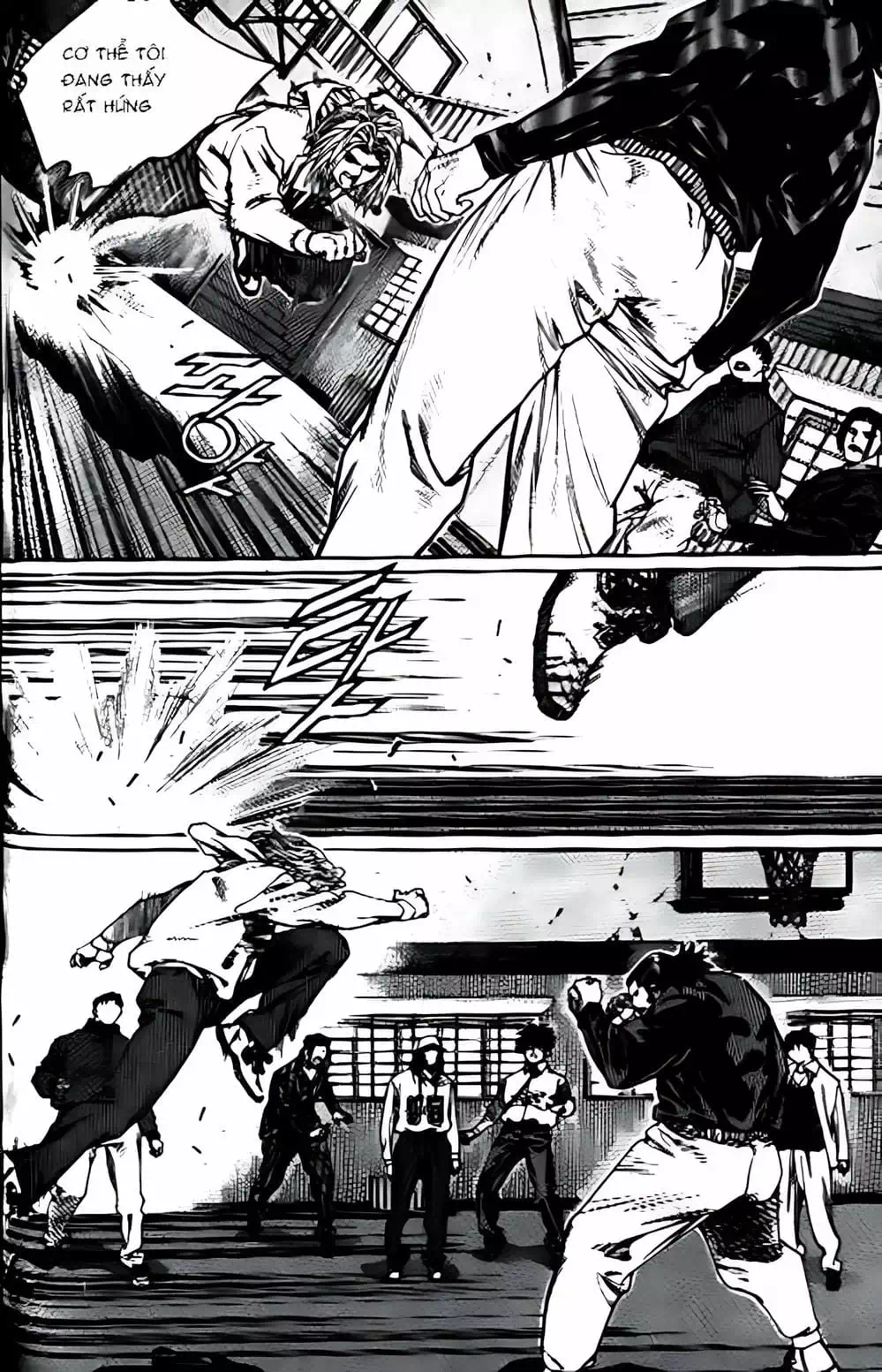 Truyện Tranh Change Guy trang 3