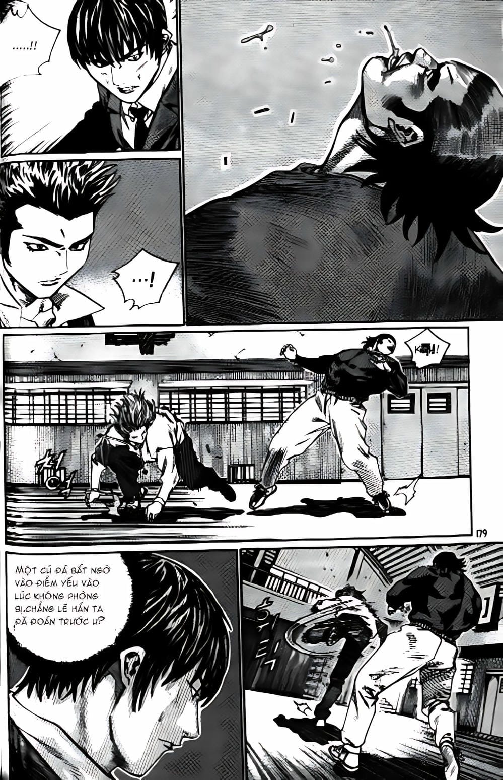 Truyện Tranh Change Guy trang 3