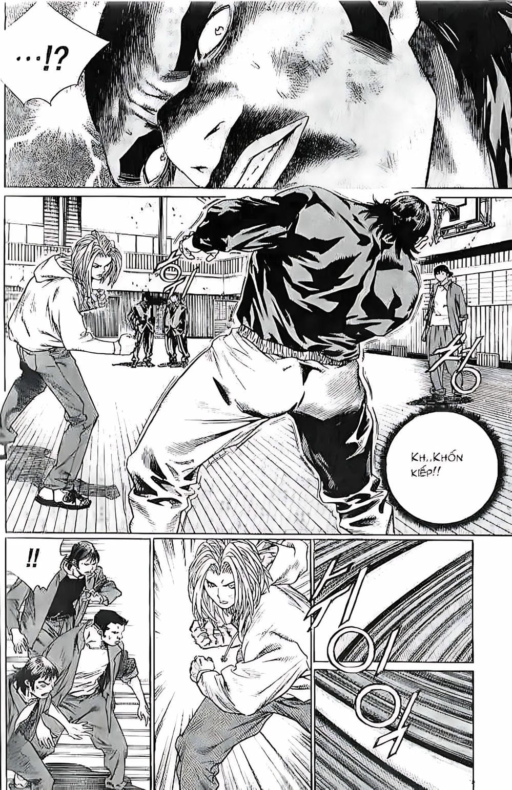 Truyện Tranh Change Guy trang 3