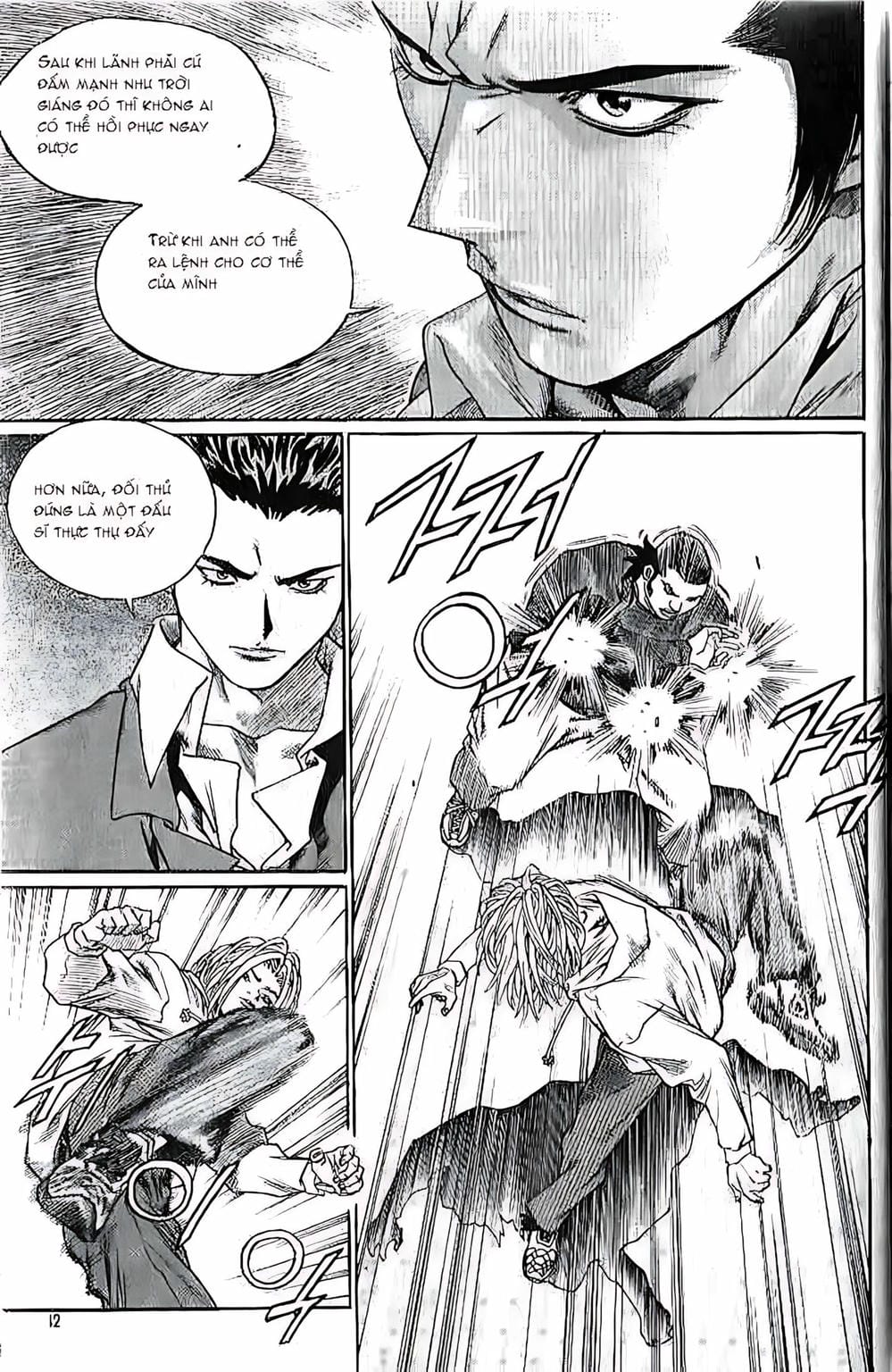 Truyện Tranh Change Guy trang 3