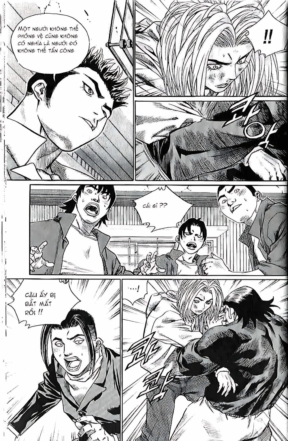 Truyện Tranh Change Guy trang 3