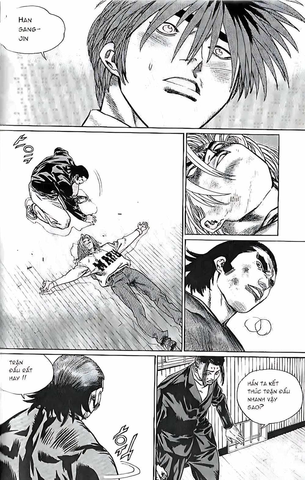 Truyện Tranh Change Guy trang 3