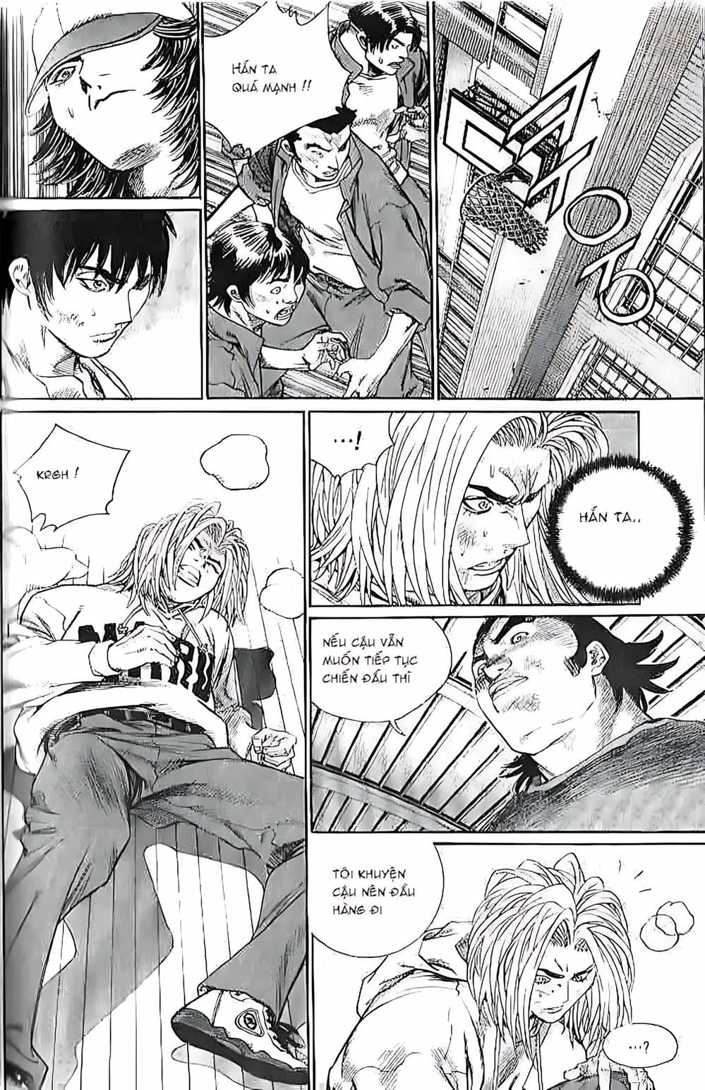 Truyện Tranh Change Guy trang 3