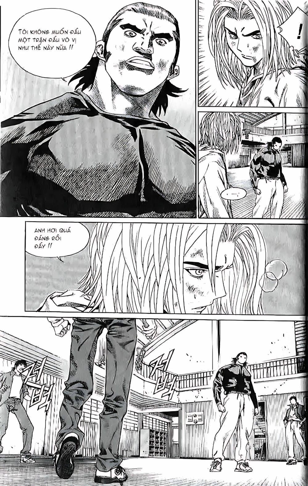 Truyện Tranh Change Guy trang 3