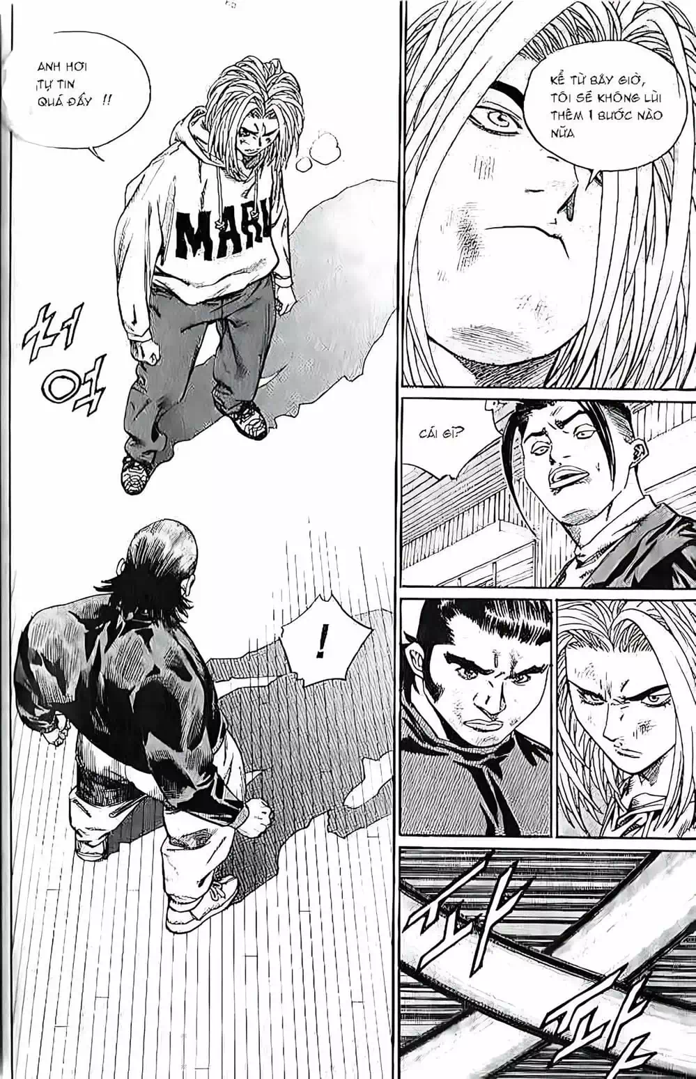 Truyện Tranh Change Guy trang 3