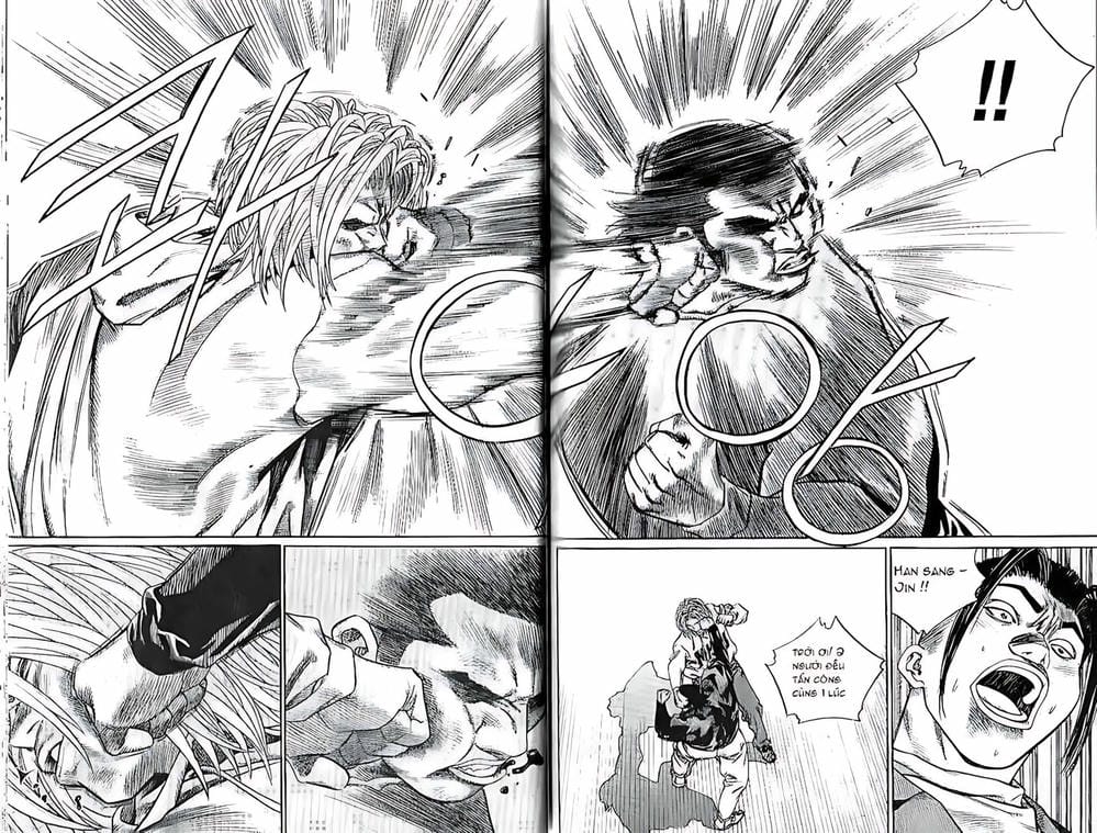 Truyện Tranh Change Guy trang 3