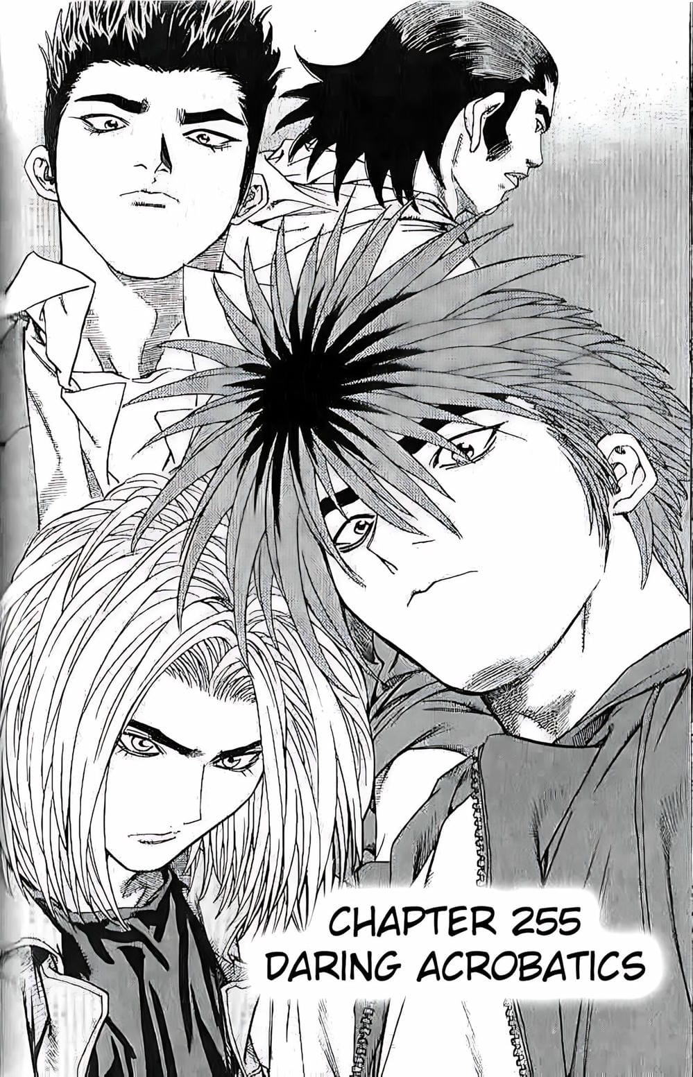 Truyện Tranh Change Guy trang 3