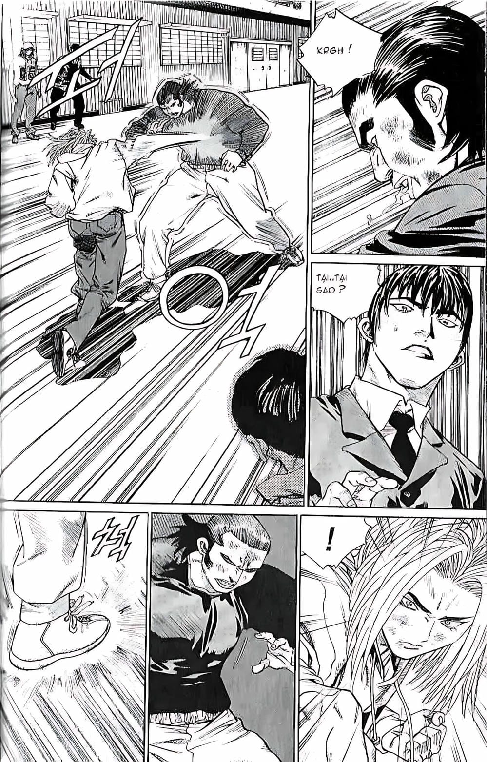 Truyện Tranh Change Guy trang 3