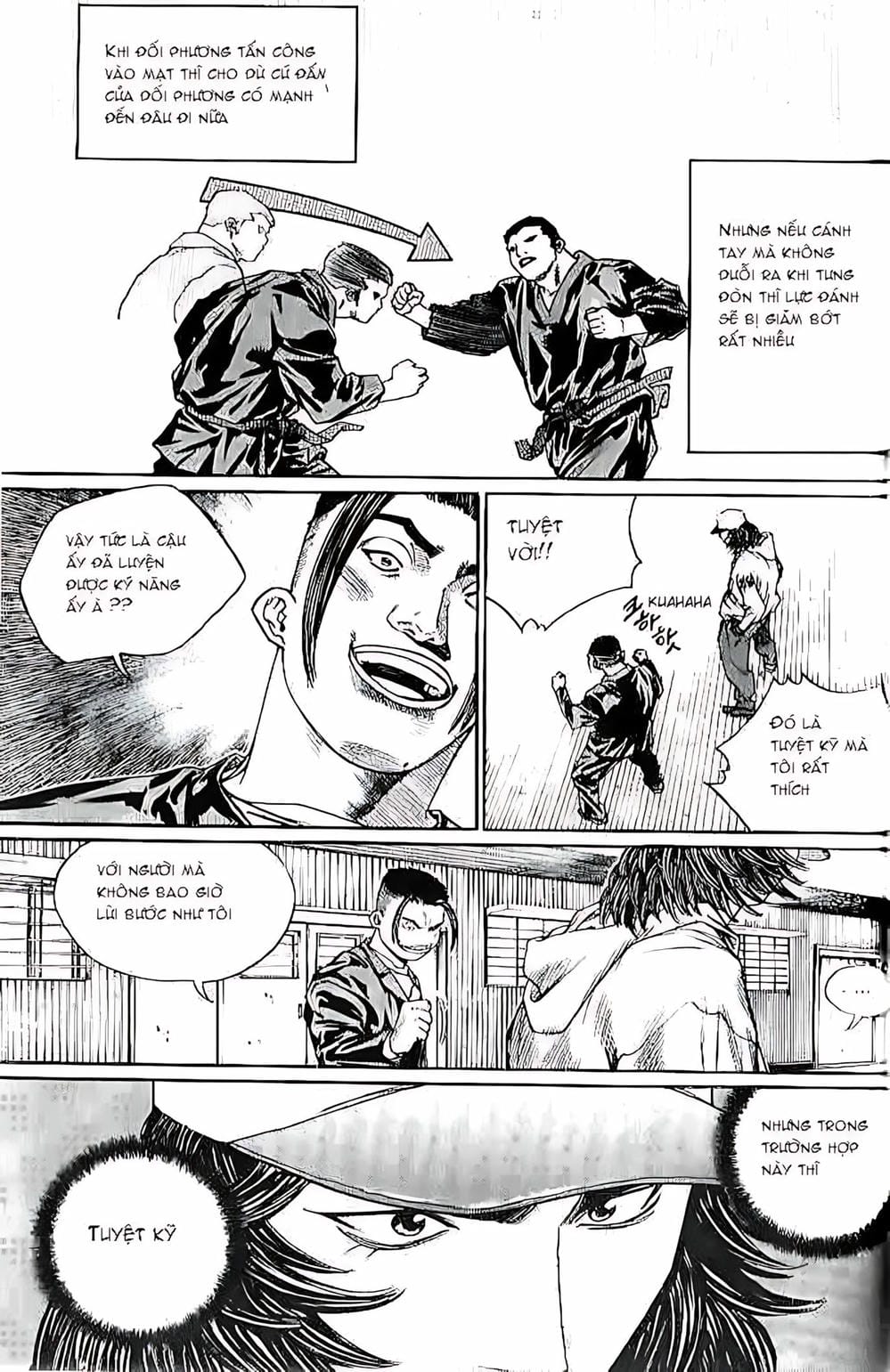 Truyện Tranh Change Guy trang 3