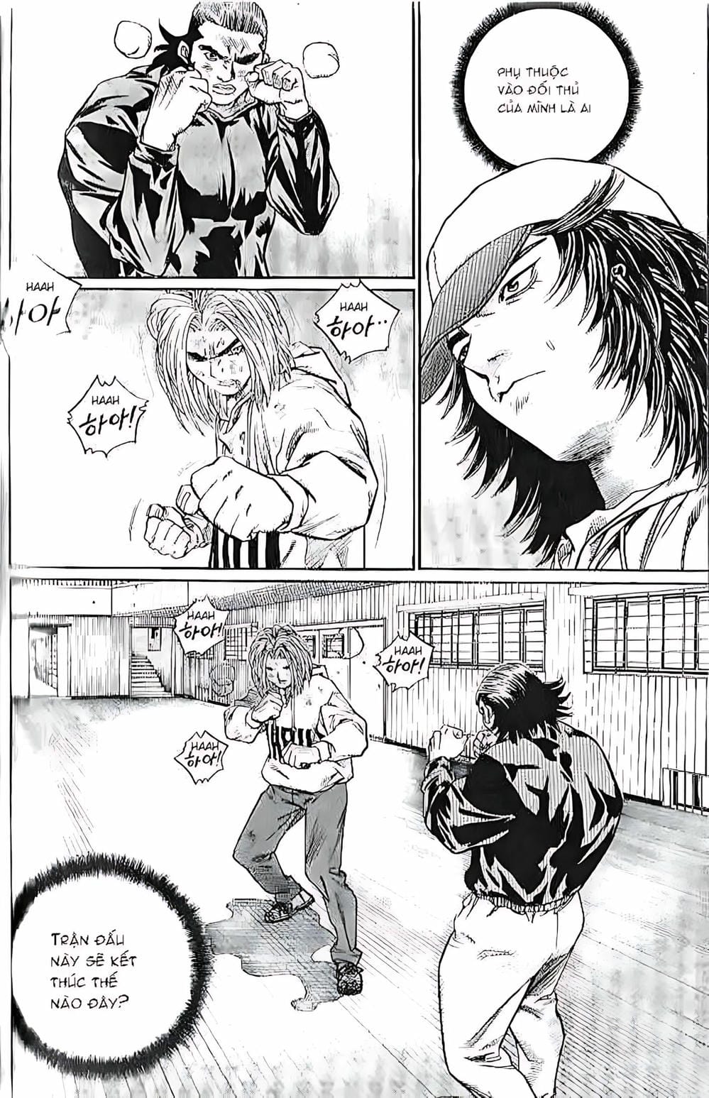 Truyện Tranh Change Guy trang 3