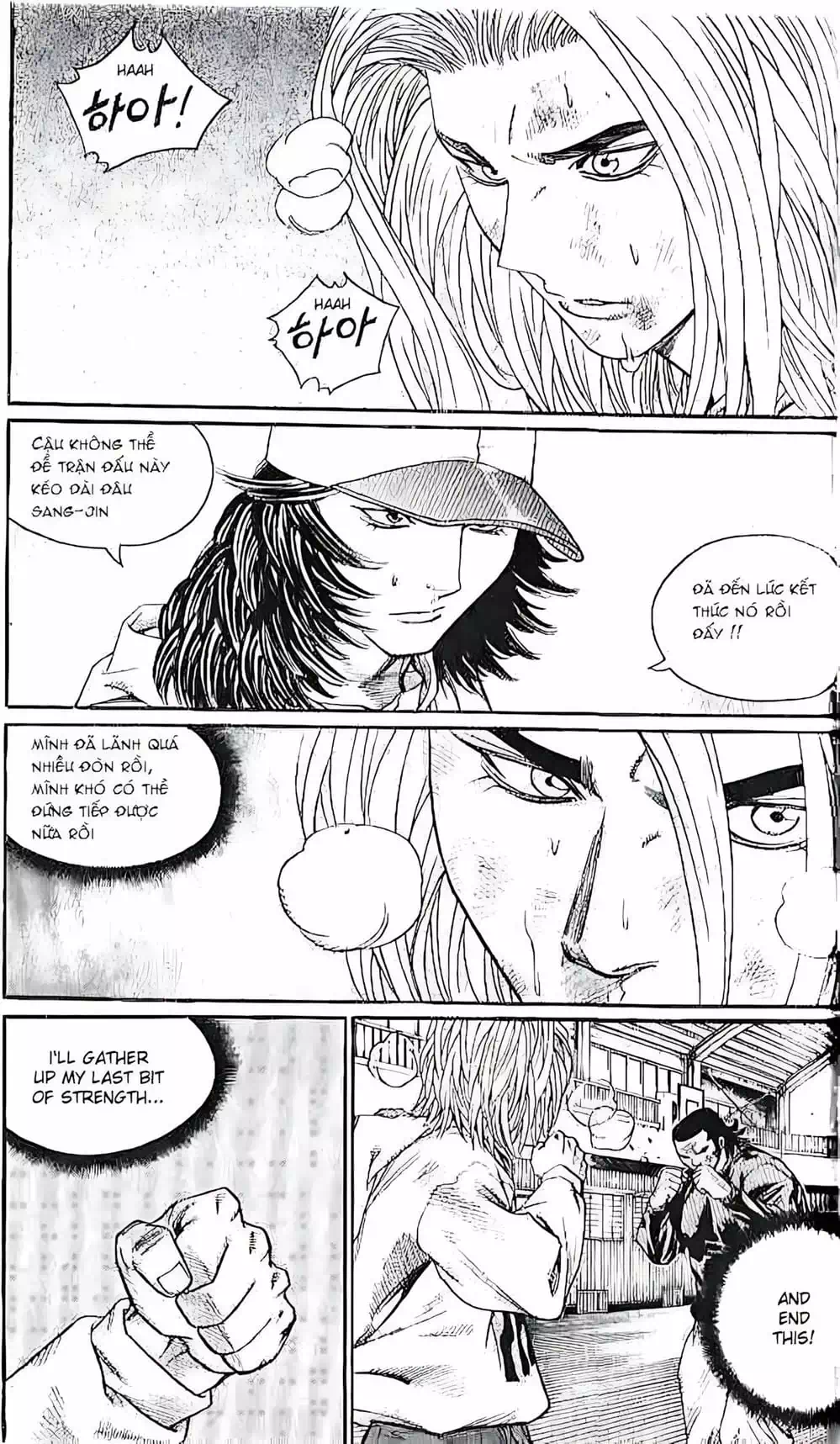 Truyện Tranh Change Guy trang 3