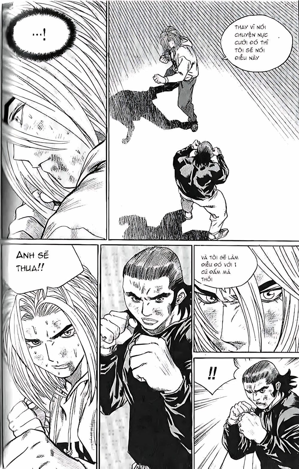 Truyện Tranh Change Guy trang 3