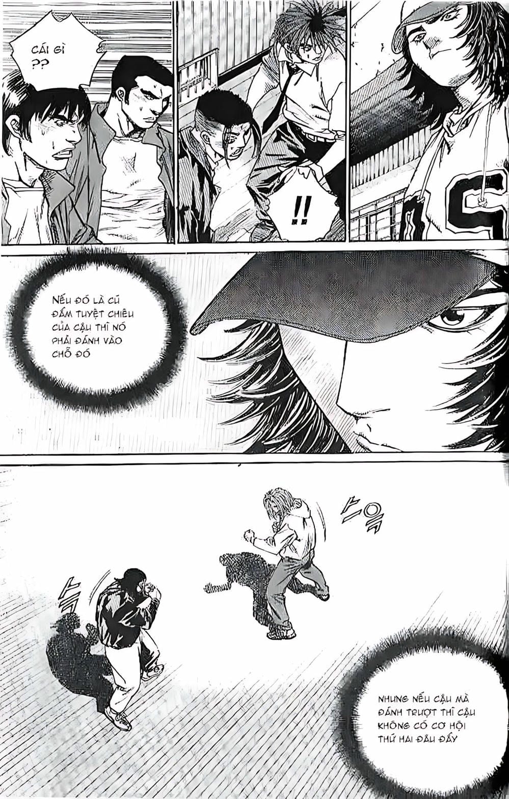 Truyện Tranh Change Guy trang 3