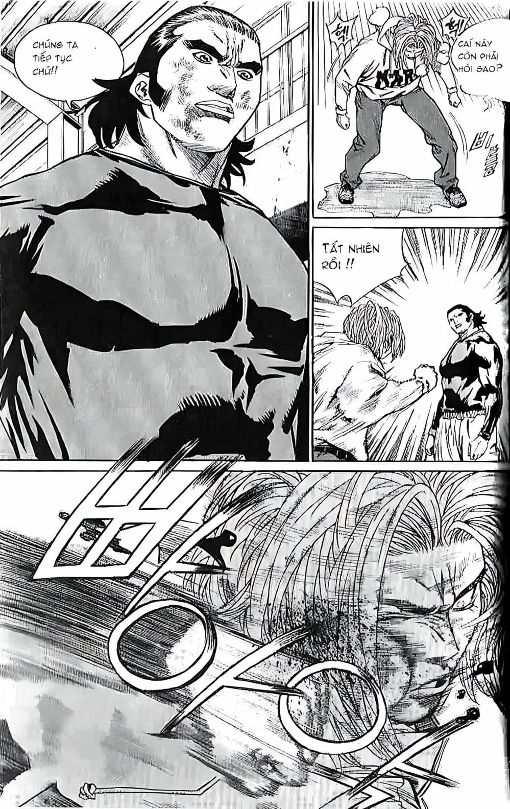 Truyện Tranh Change Guy trang 3