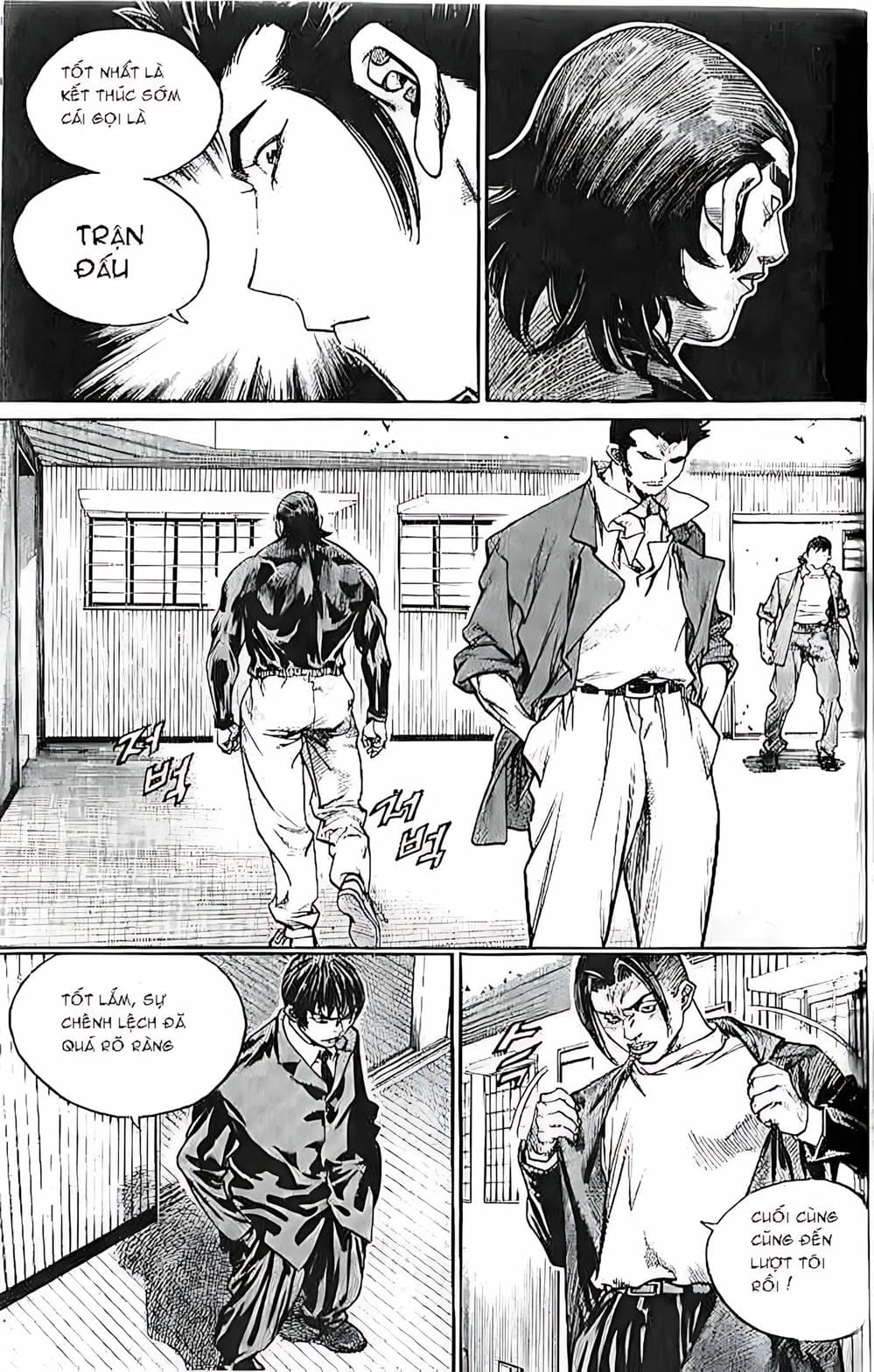 Truyện Tranh Change Guy trang 3