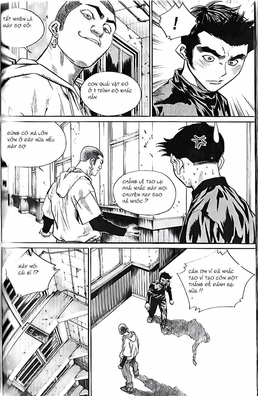 Truyện Tranh Change Guy trang 3