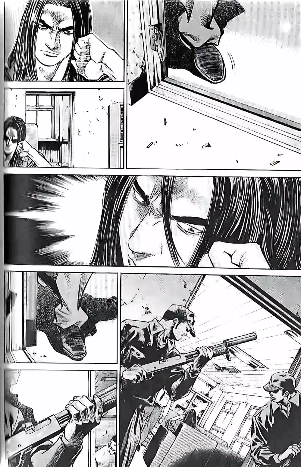 Truyện Tranh Change Guy trang 3