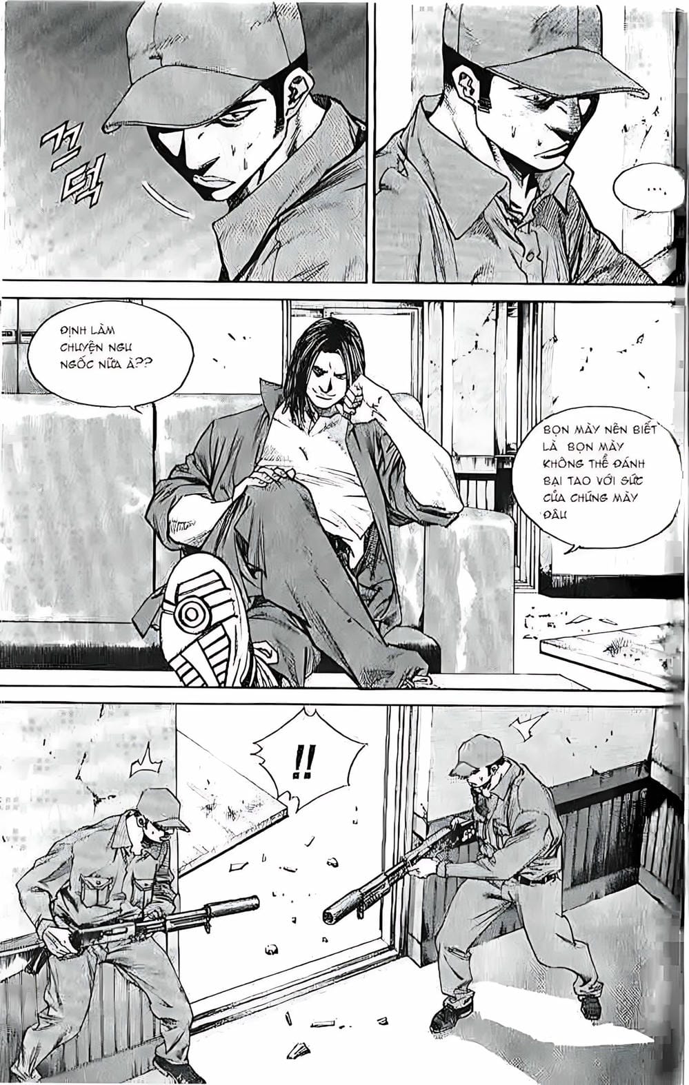 Truyện Tranh Change Guy trang 3