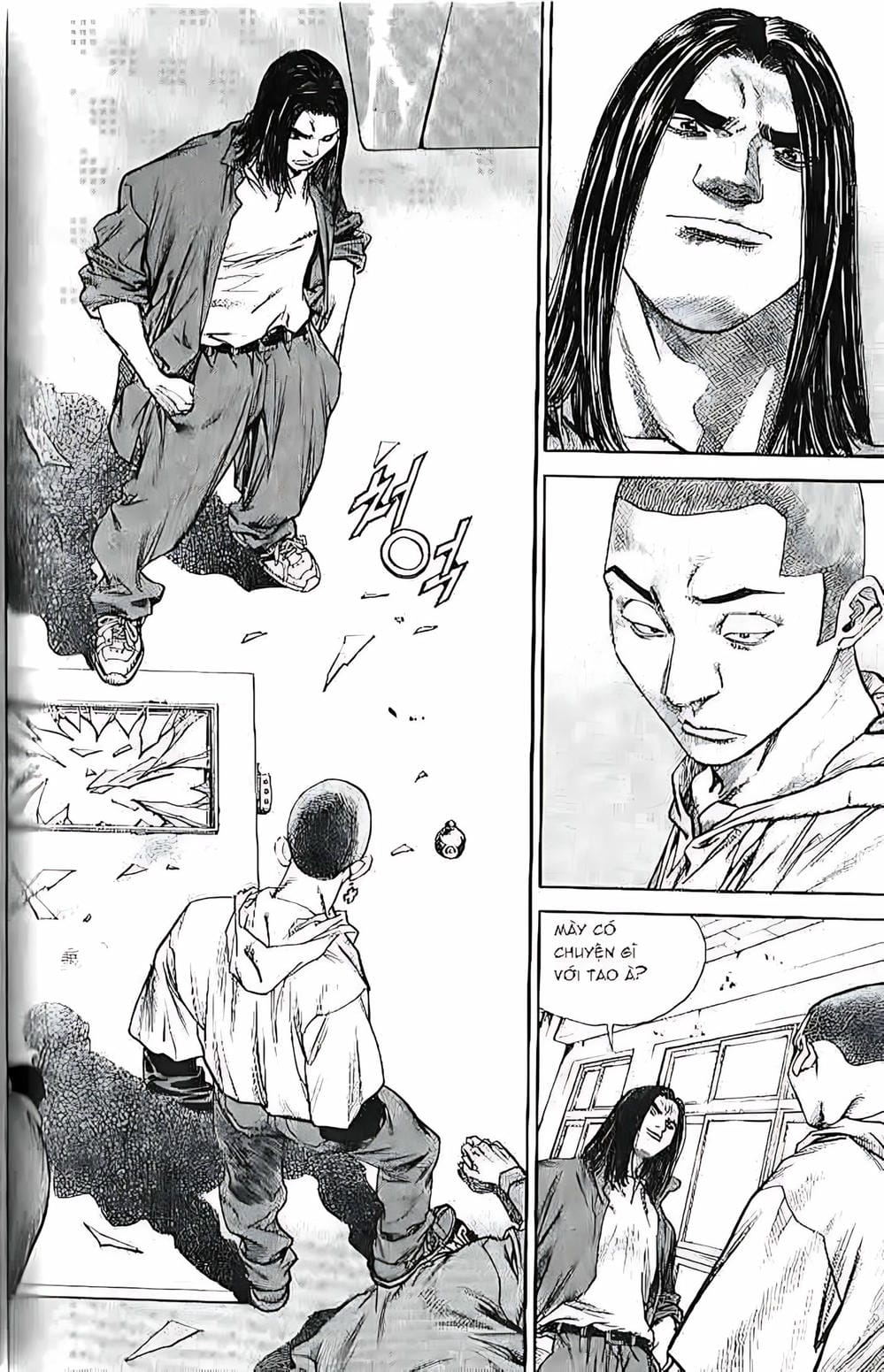Truyện Tranh Change Guy trang 3