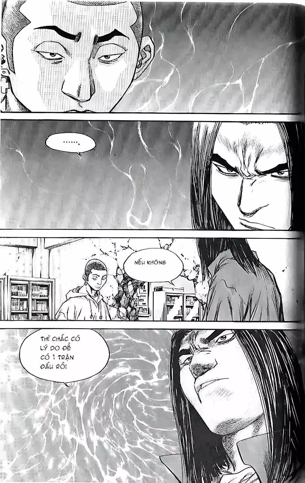 Truyện Tranh Change Guy trang 3