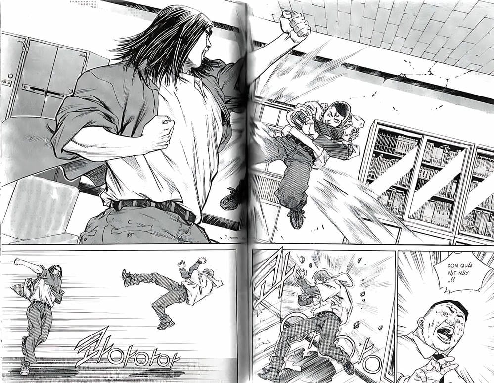 Truyện Tranh Change Guy trang 3