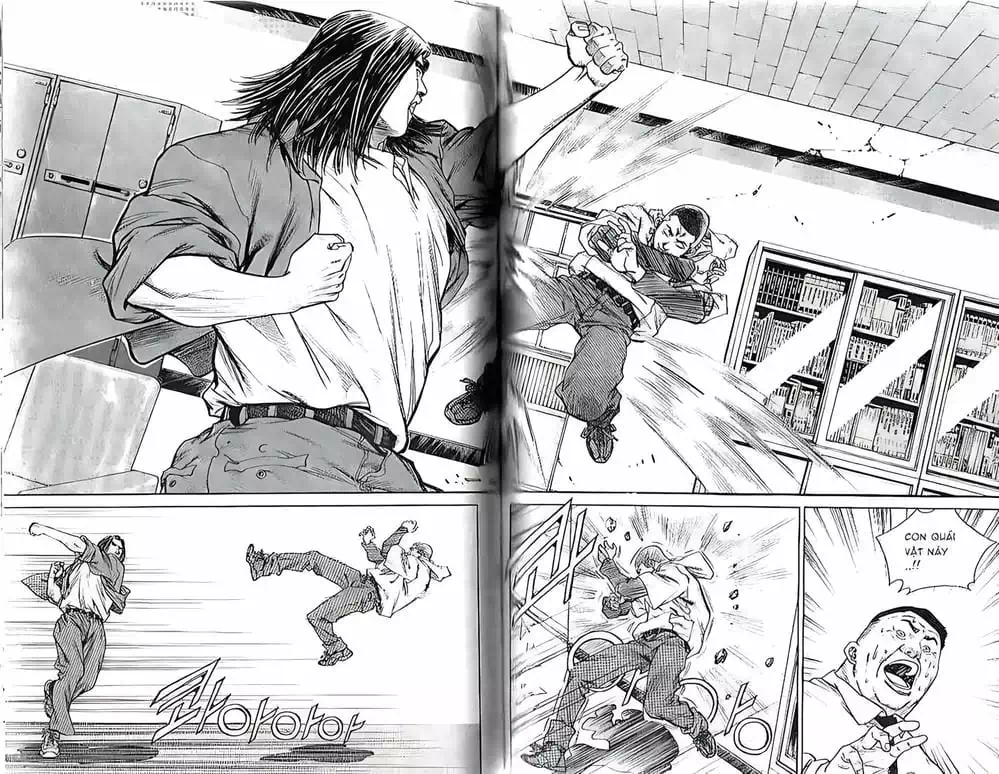 Truyện Tranh Change Guy trang 3