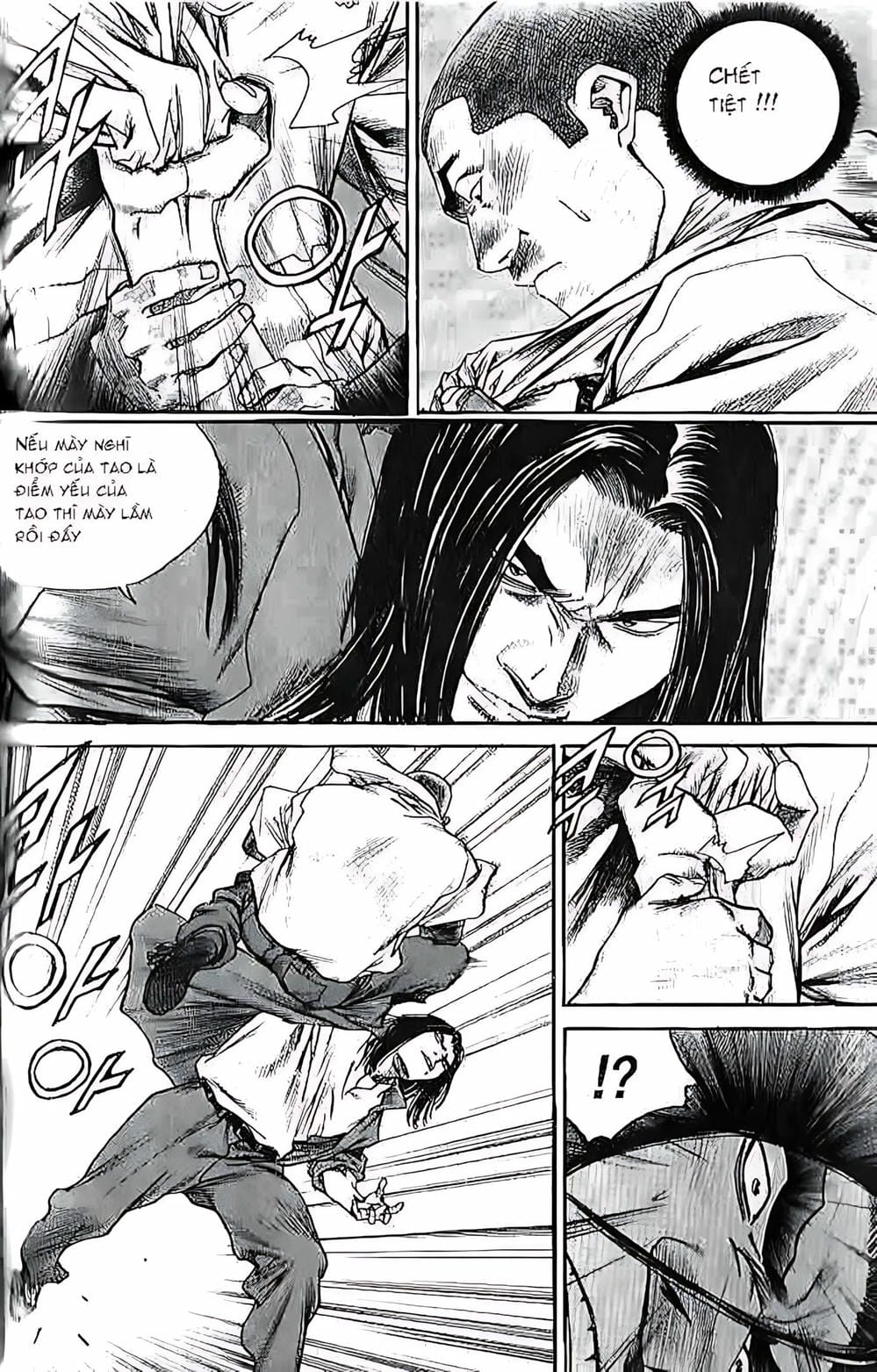 Truyện Tranh Change Guy trang 3