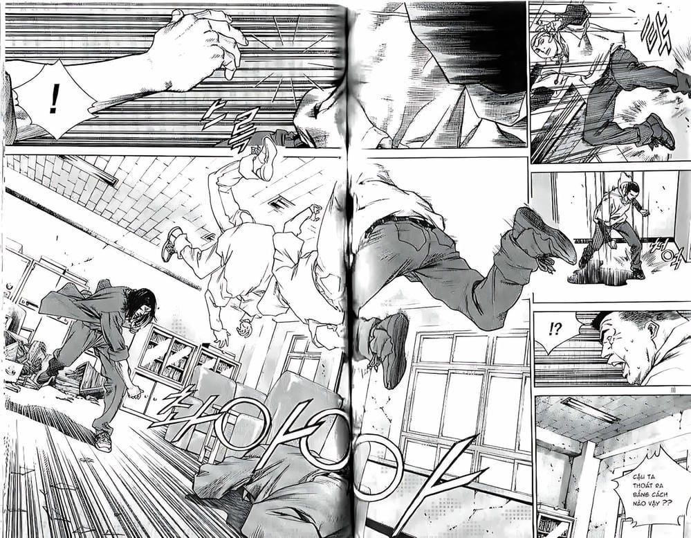 Truyện Tranh Change Guy trang 3