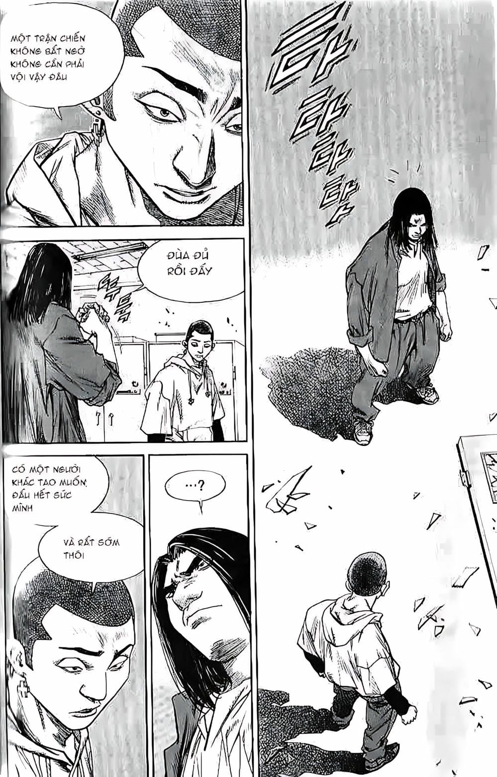 Truyện Tranh Change Guy trang 3