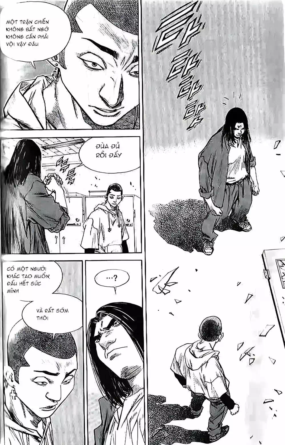 Truyện Tranh Change Guy trang 3