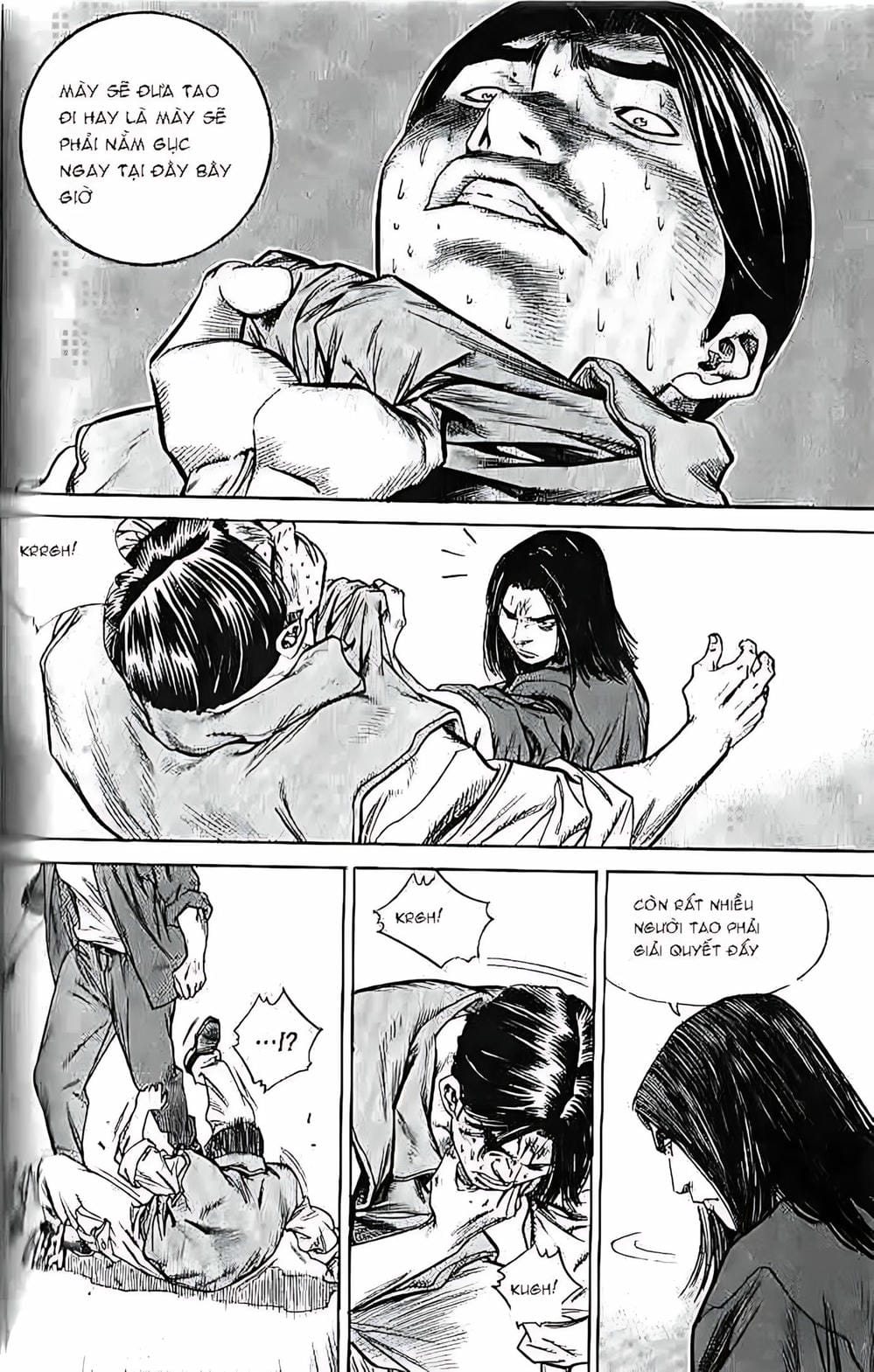 Truyện Tranh Change Guy trang 3