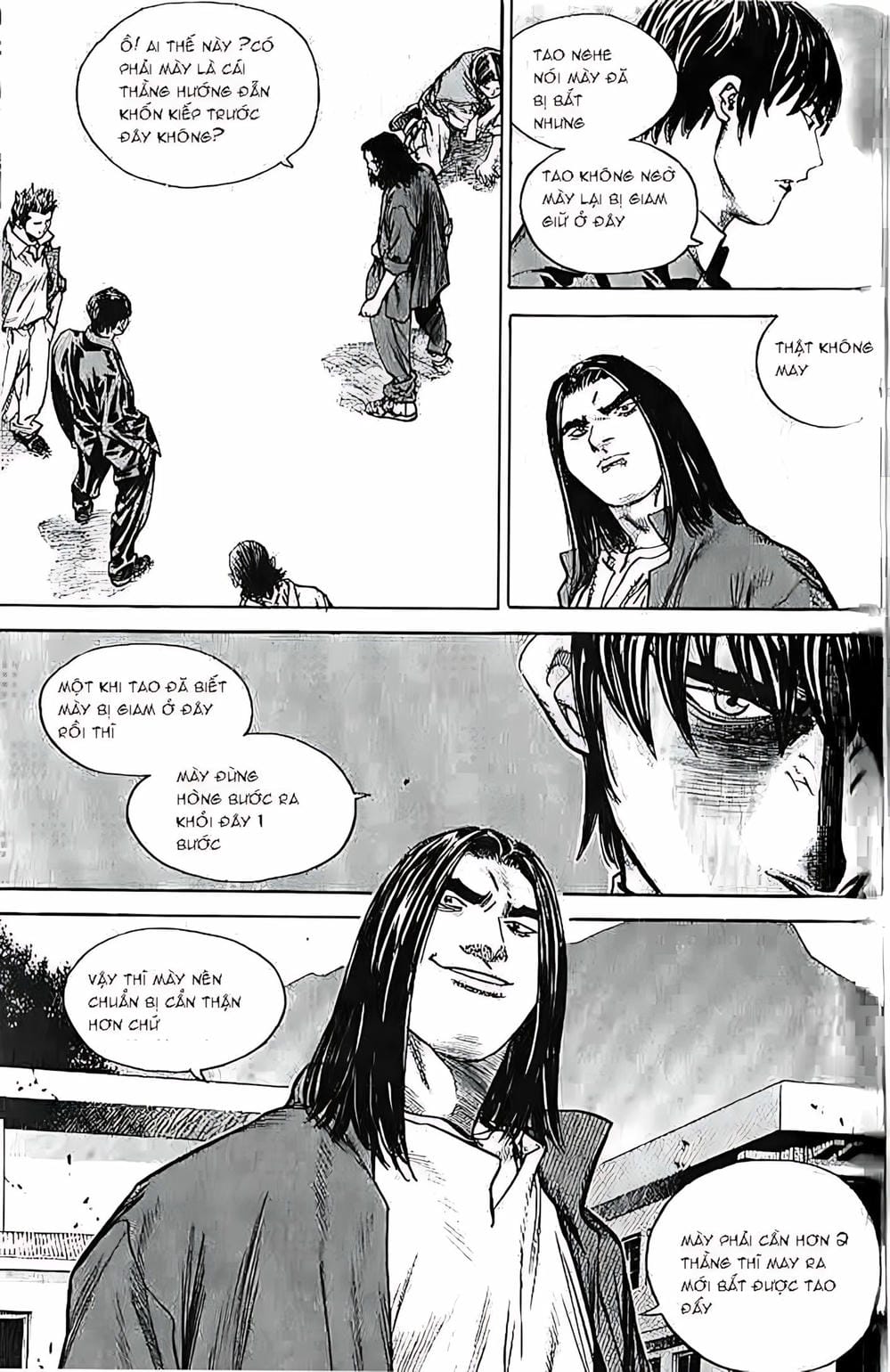 Truyện Tranh Change Guy trang 3