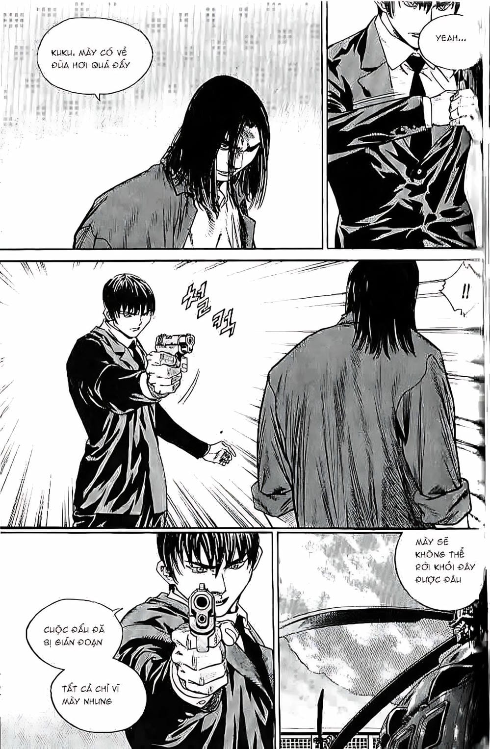 Truyện Tranh Change Guy trang 3