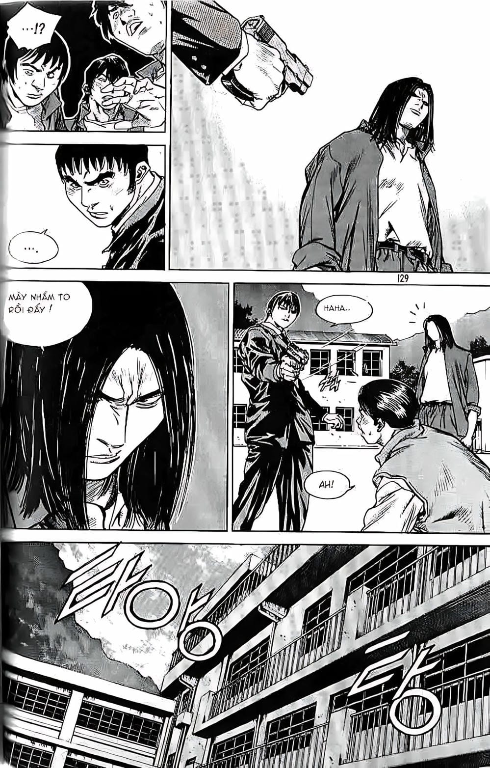 Truyện Tranh Change Guy trang 3