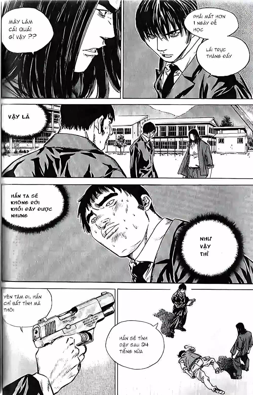 Truyện Tranh Change Guy trang 3